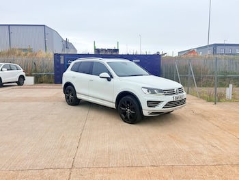 Volkswagen Touareg feature image