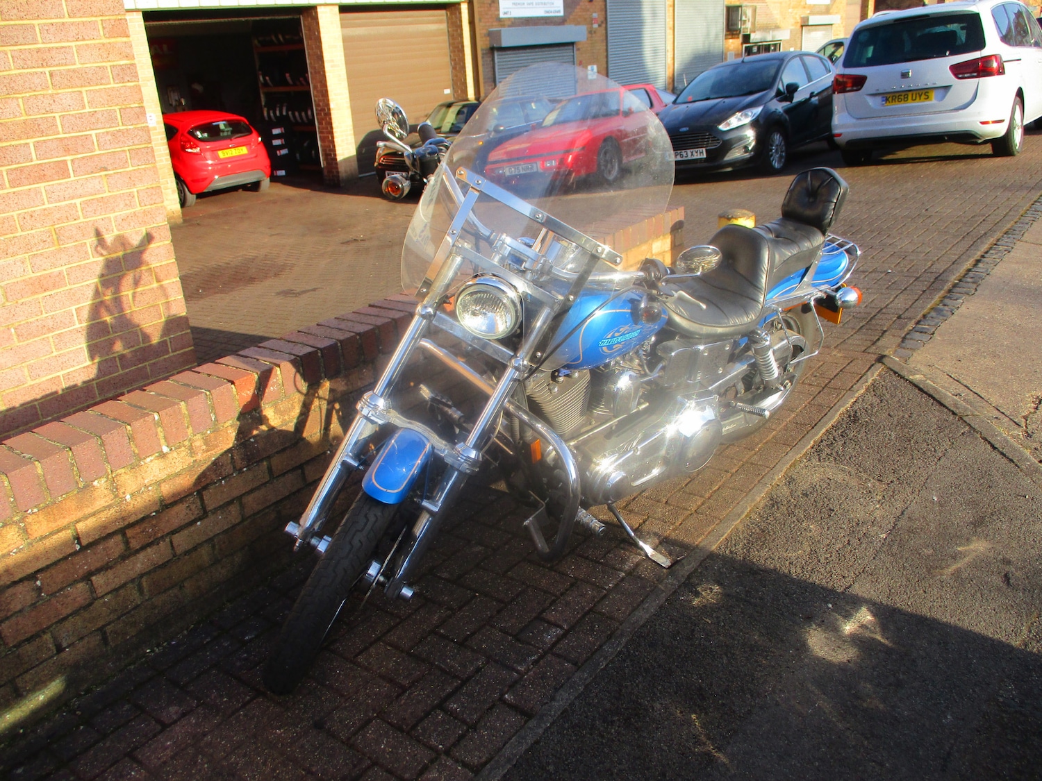 Harley-Davidson DYNA WIDE GLIDE