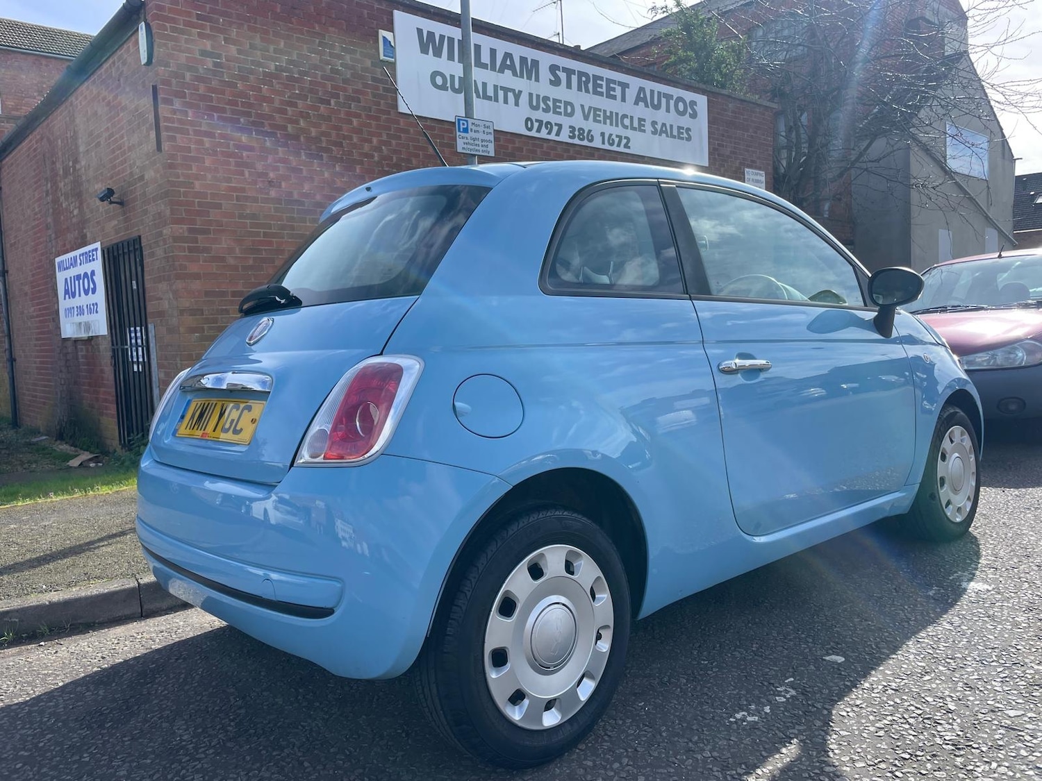 Used Fiat 500 2011 for sale - 77918224: Photo 3