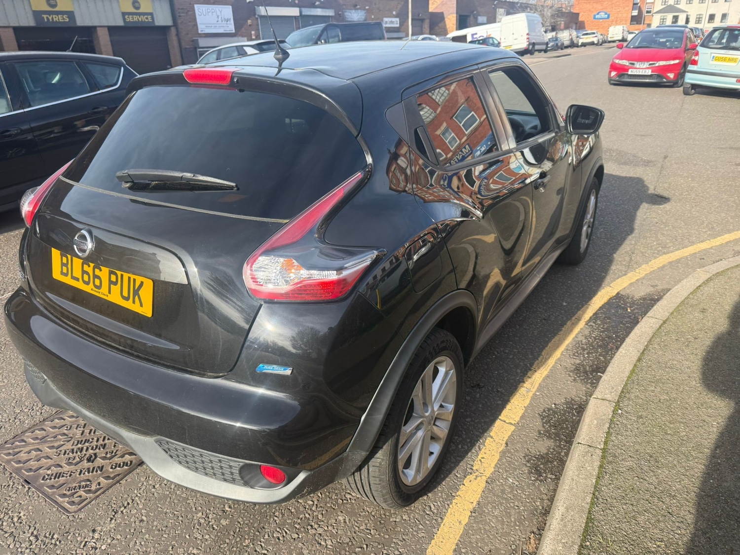 Used Nissan Juke 2016 for sale - 77650029: Photo 4