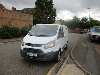 Used Ford Transit Custom 2018 for sale - 75536074: Photo
