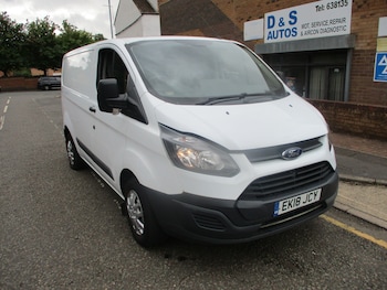 Used Ford Transit Custom 2018 for sale - 75536074: Photo