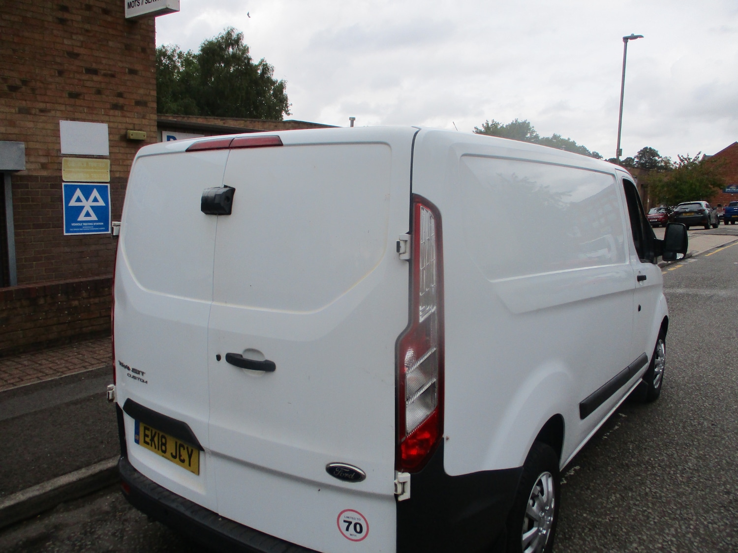 Used Ford Transit Custom 2018 for sale - 75536074: Photo 5