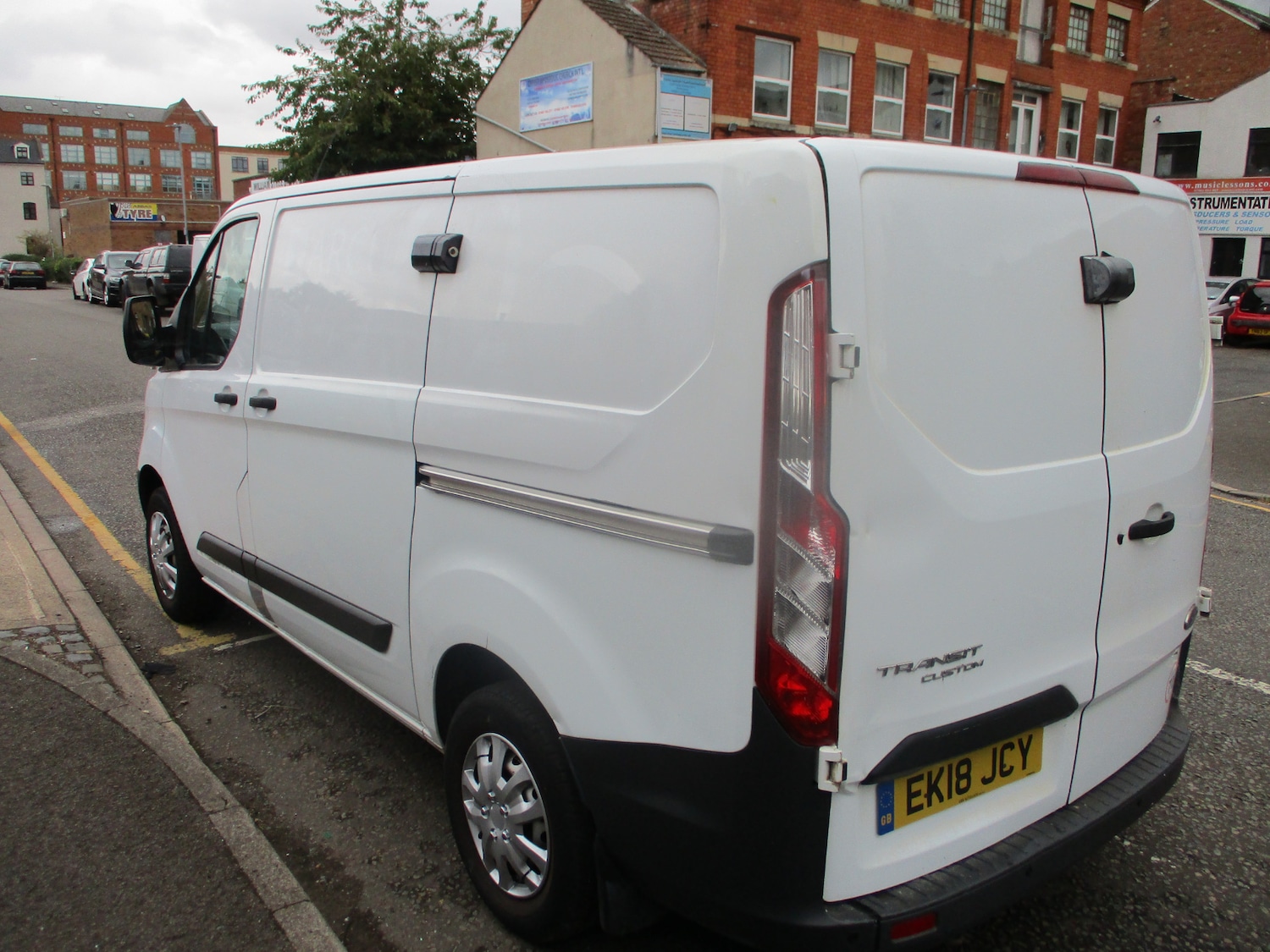 Used Ford Transit Custom 2018 for sale - 75536074: Photo 6