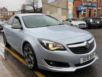 Vauxhall Insignia feature image