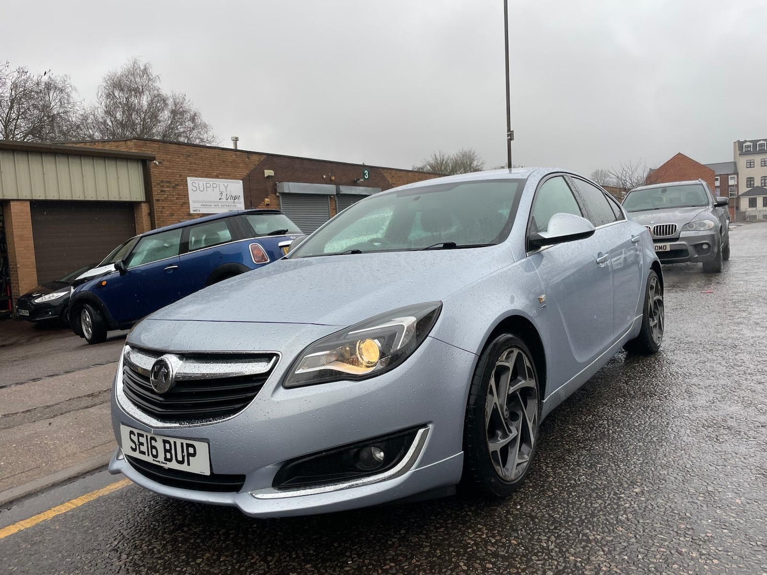 Used Vauxhall Insignia 2016 for sale - 77234146: Photo 2