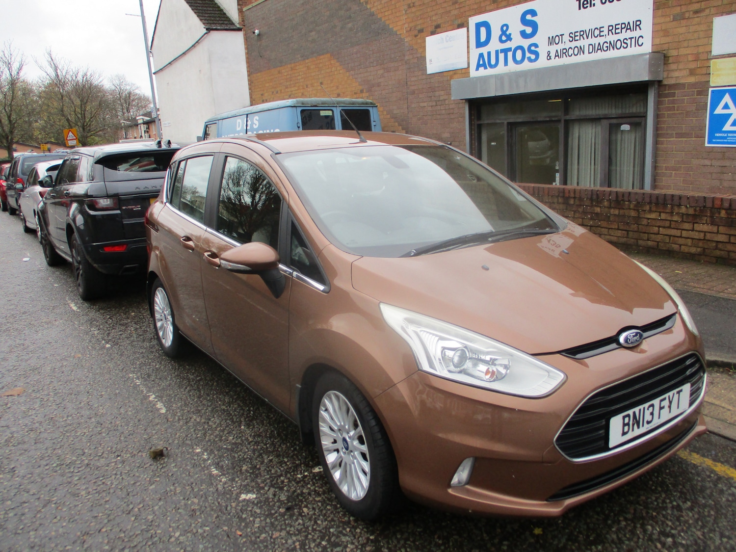 Used Ford B-MAX 2013 for sale - 76541744: Photo 1