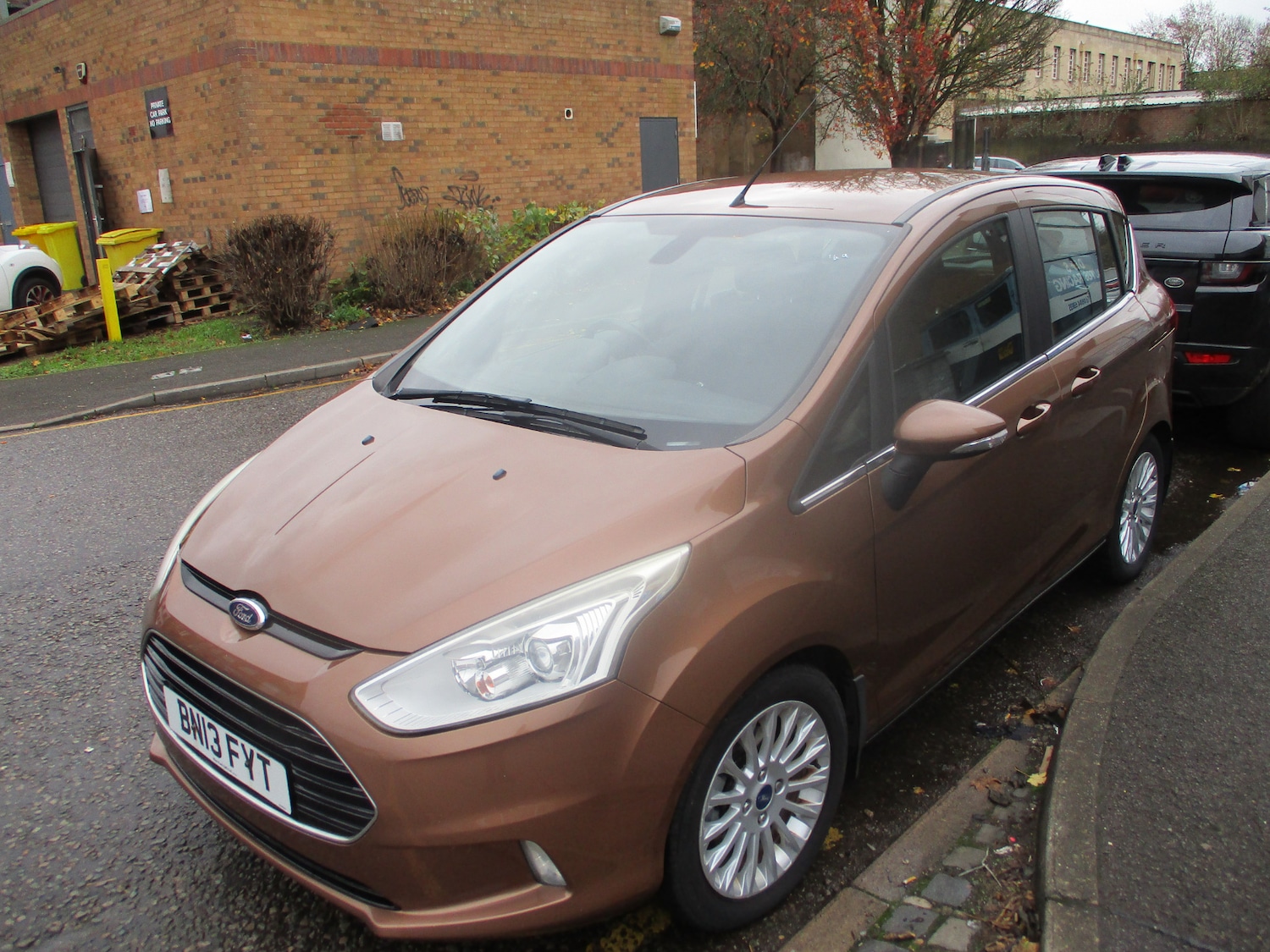 Used Ford B-MAX 2013 for sale - 76541744: Photo 2
