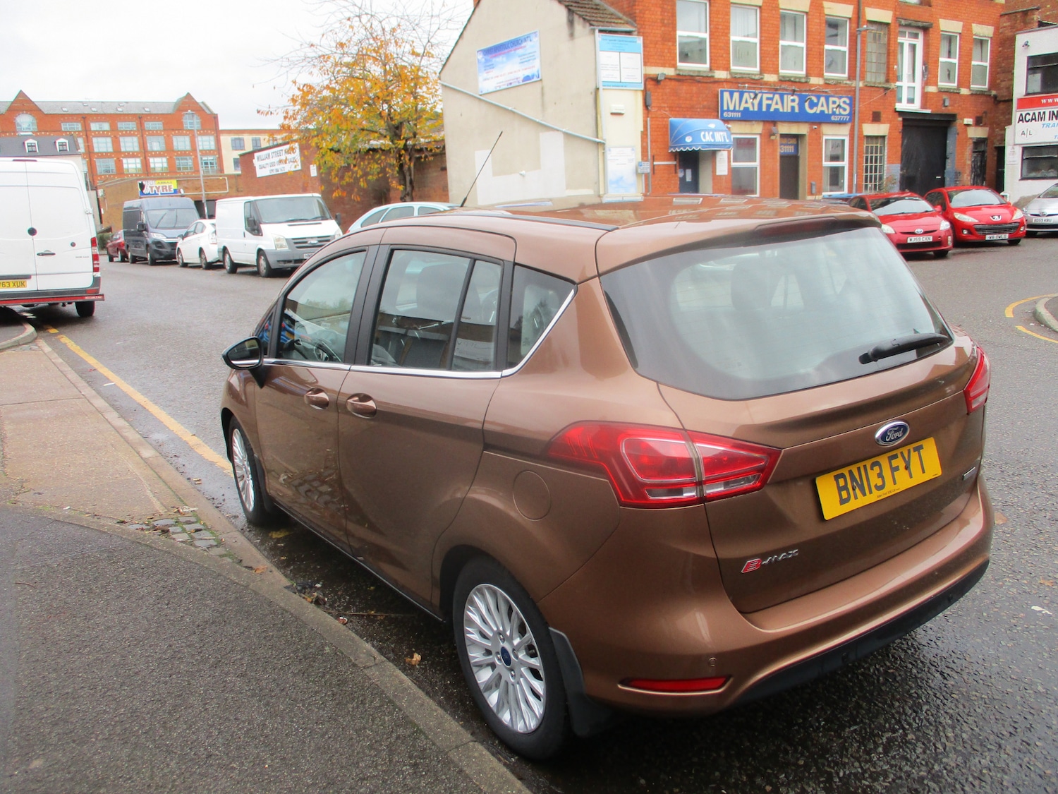 Used Ford B-MAX 2013 for sale - 76541744: Photo 3