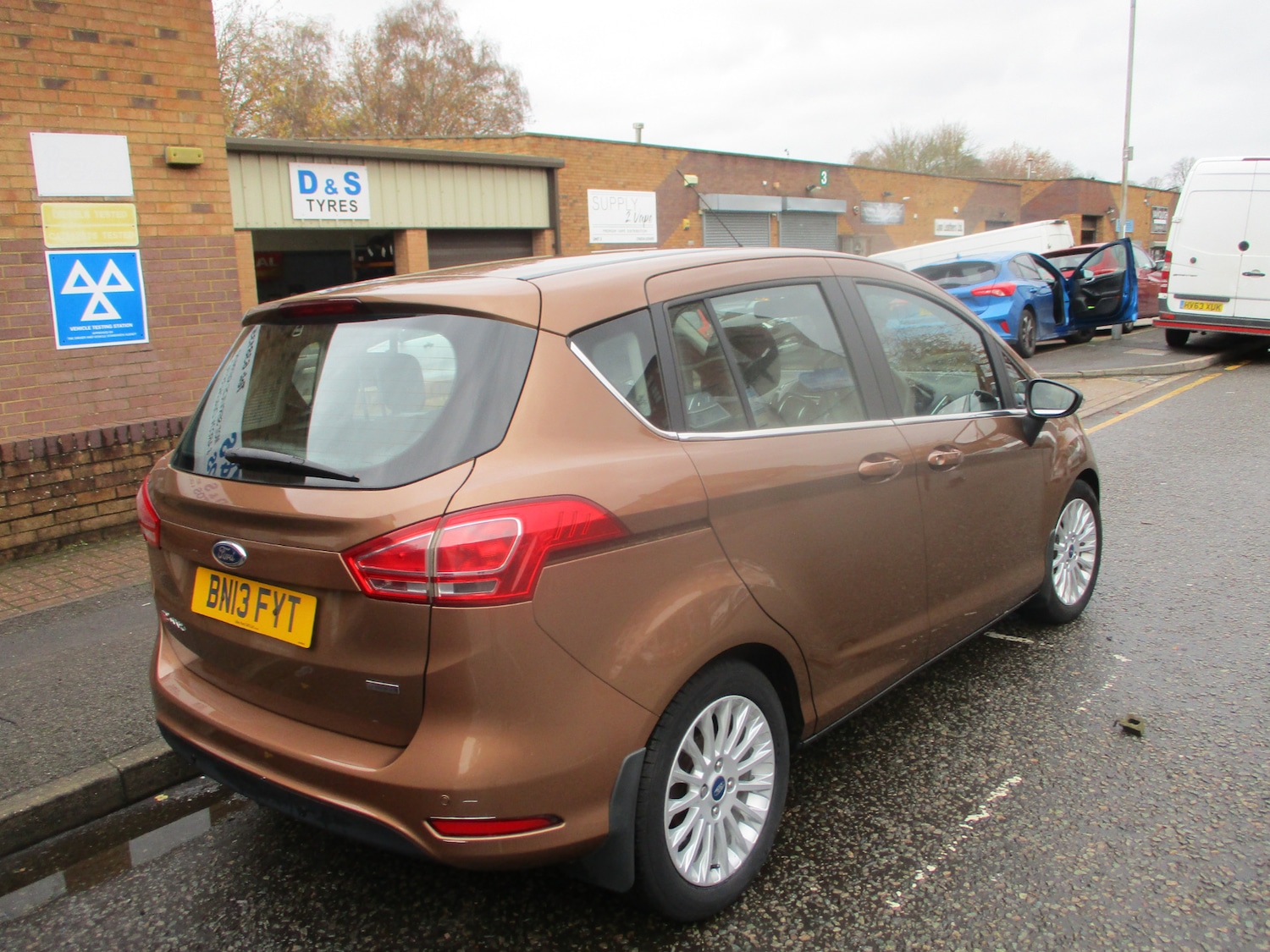 Used Ford B-MAX 2013 for sale - 76541744: Photo 4
