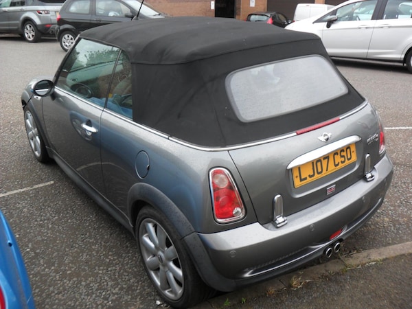 Used MINI Convertible 2007 for sale - 67909395: Photo 3