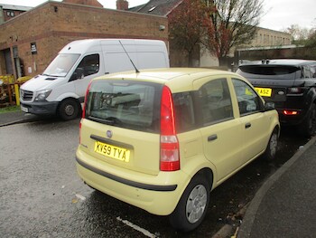 Used Fiat Panda 2009 for sale - 76541660: Photo
