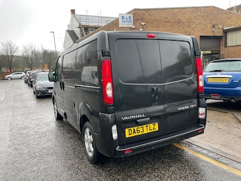 Used Vauxhall Vivaro 2013 for sale - 77234239: Photo