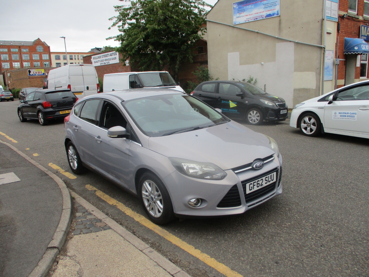 Vehicle 1