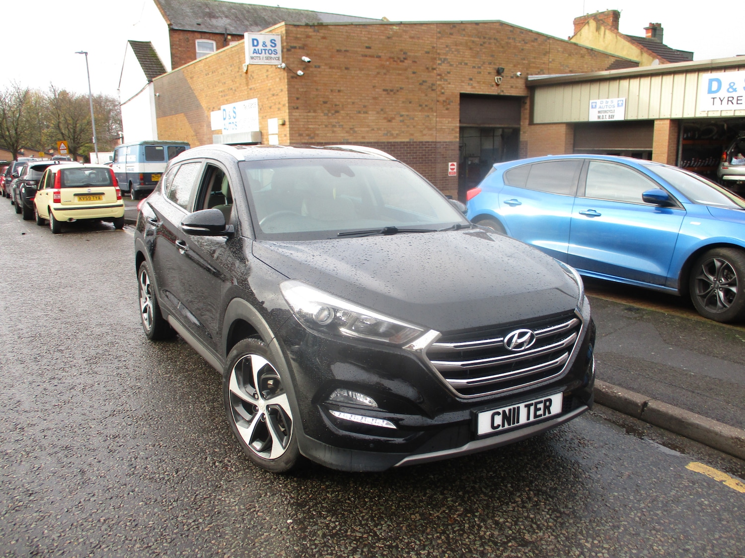 Used Hyundai TUCSON 2016 for sale - 76541343: Photo 2