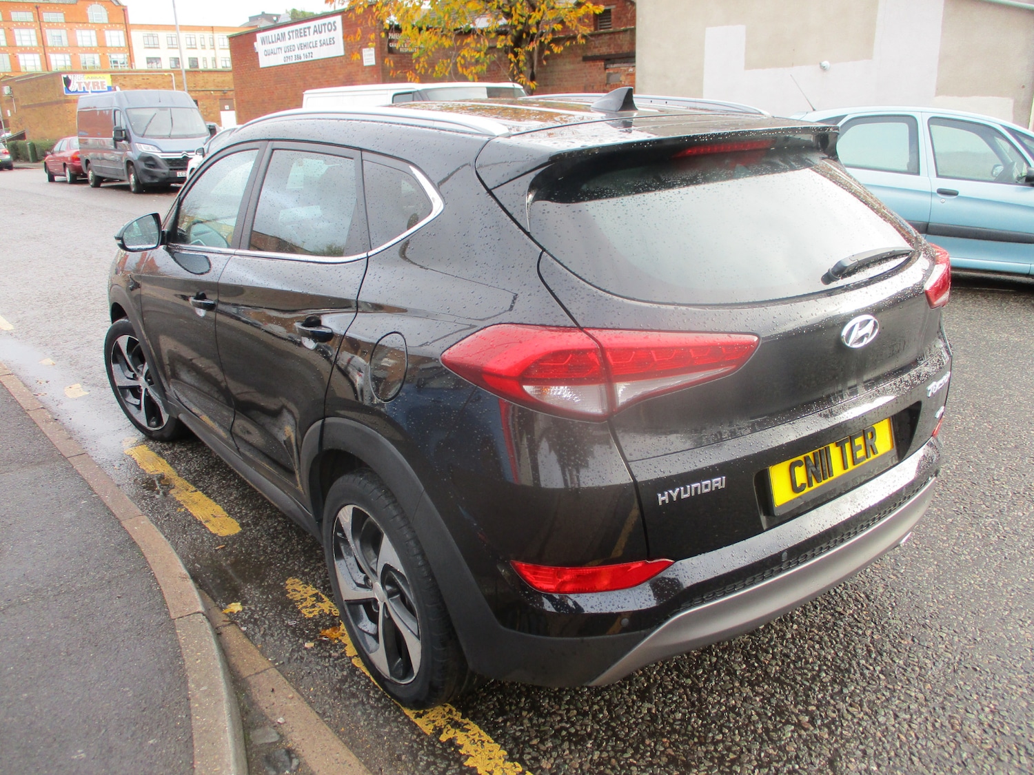 Used Hyundai TUCSON 2016 for sale - 76541343: Photo 4