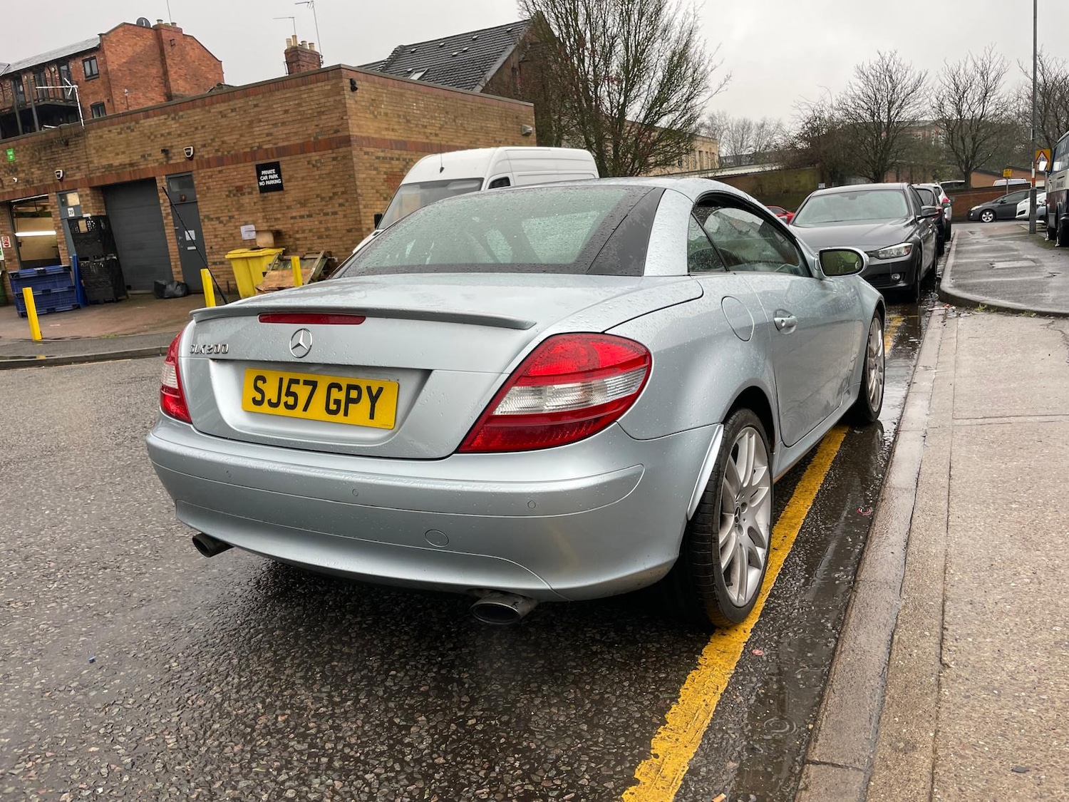 Used Mercedes-Benz SLK 2007 for sale - 77233854: Photo 3
