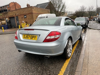 Used Mercedes-Benz SLK 2007 for sale - 77233854: Photo