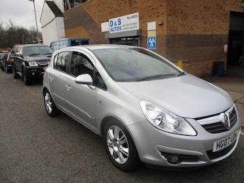 Used Vauxhall Corsa 2007 for sale - 76971150: Photo