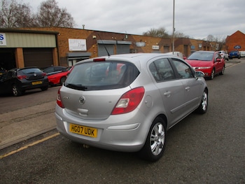 Used Vauxhall Corsa 2007 for sale - 76971150: Photo