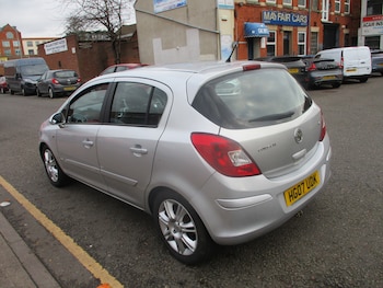 Used Vauxhall Corsa 2007 for sale - 76971150: Photo