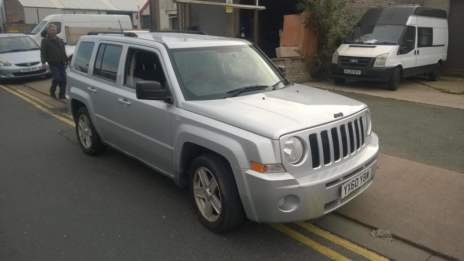 Approved Used Jeep Patriot for Sale in UK RAC Cars