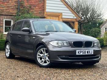 2008 (58) - 2.0 118d SE Steptronic Euro 4 5dr