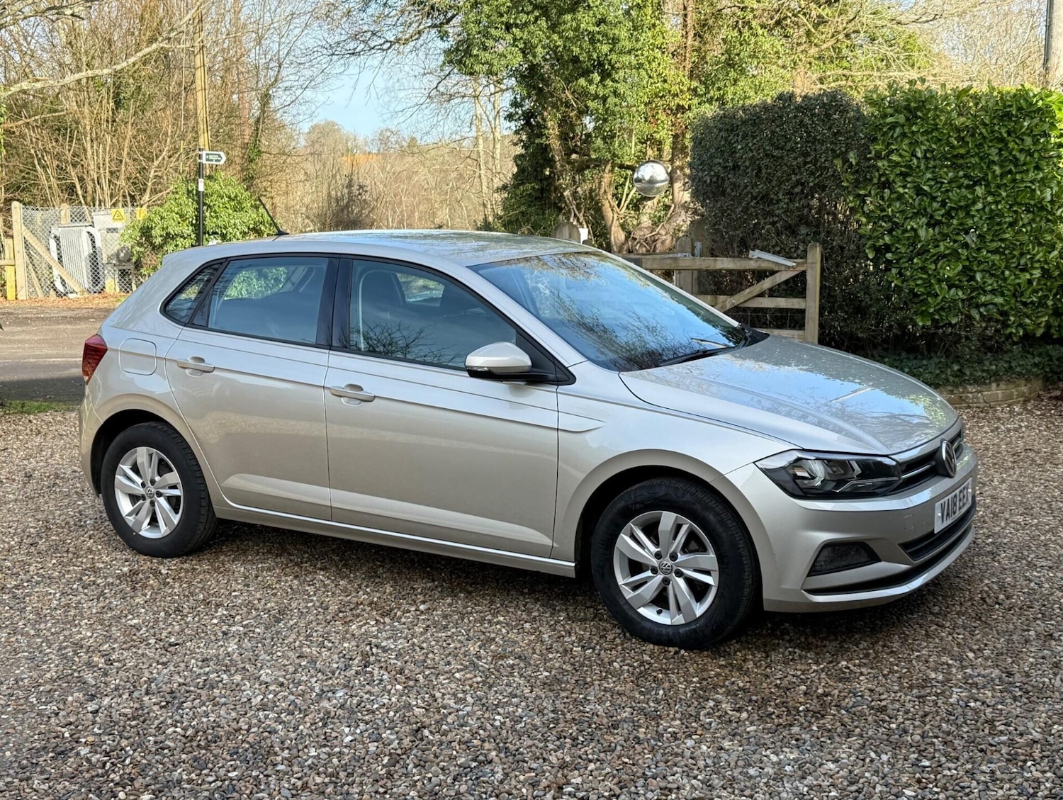 Used Volkswagen Polo 2018 for sale - 77578285: Photo 3