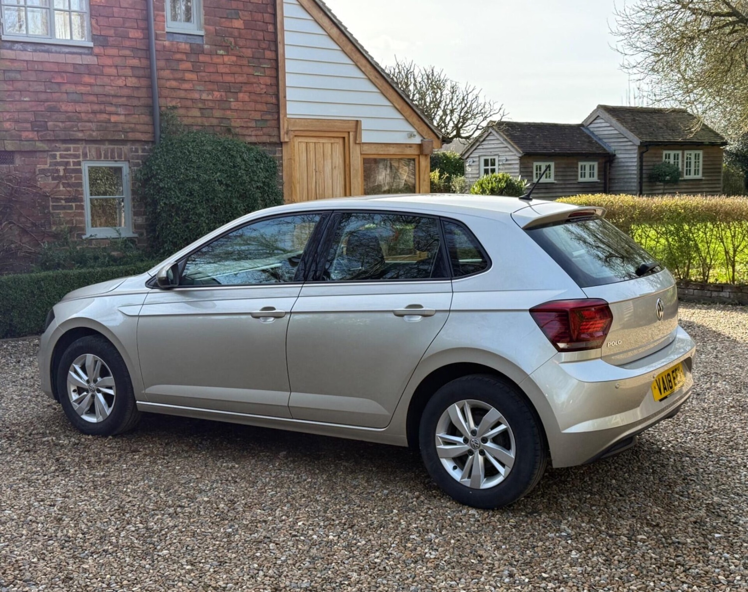 Used Volkswagen Polo 2018 for sale - 77578285: Photo 7