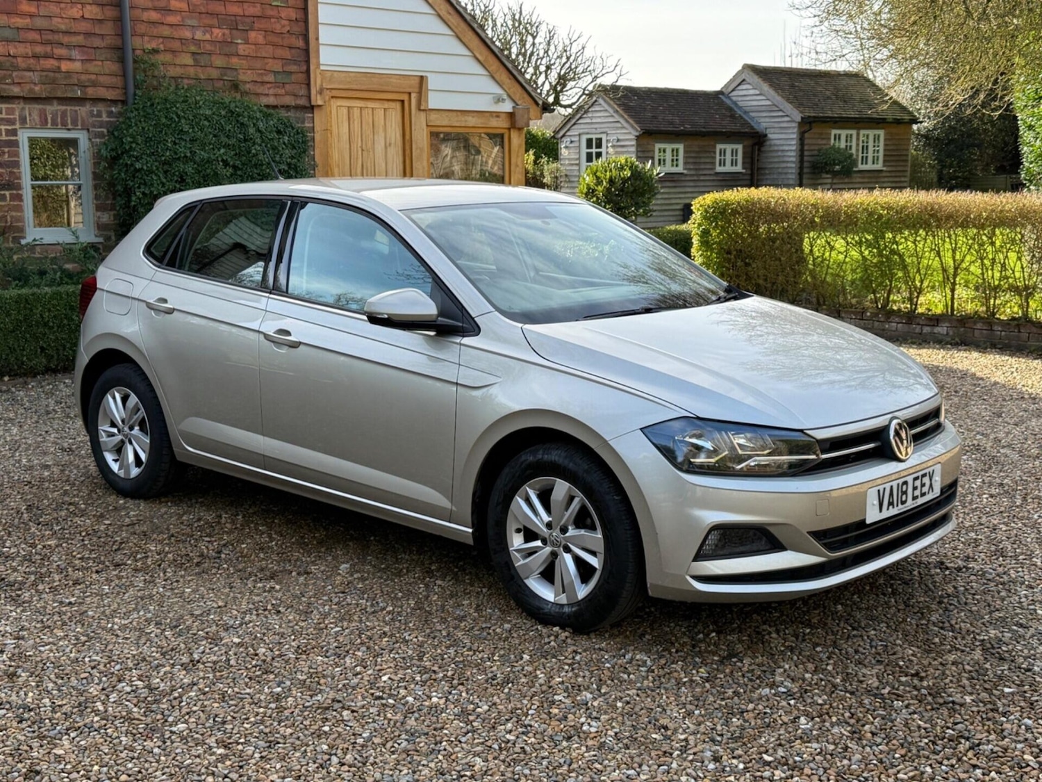 Used Volkswagen Polo 2018 for sale - 77578285: Photo 8