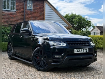 Used Land Rover Range Rover Sport 2016 for sale - 78605026: Photo