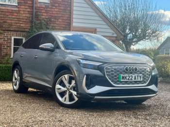 2022 (22) - 40 S line Sportback Auto 5dr 82kWh