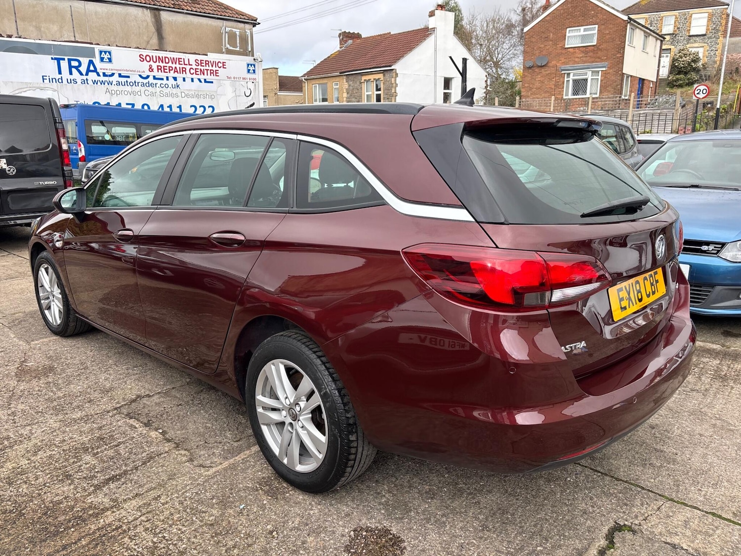 Used Vauxhall Astra 2018 for sale - 77550445: Photo 13