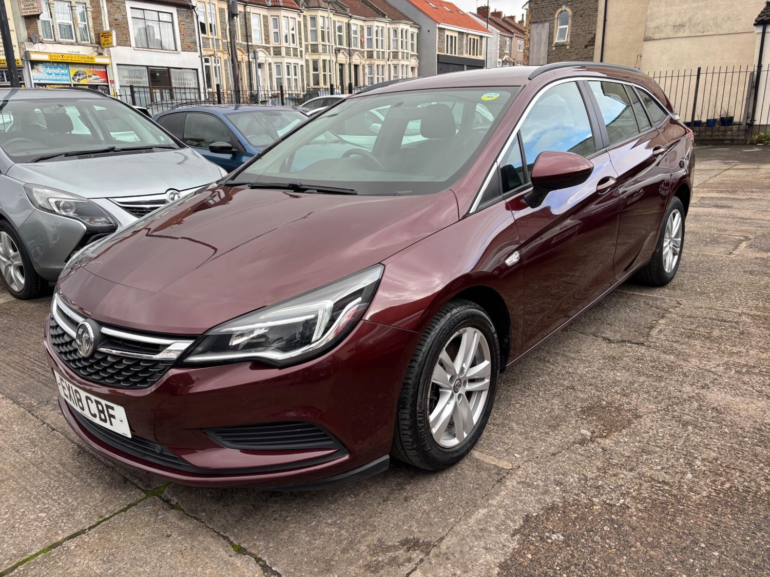 Used Vauxhall Astra 2018 for sale - 77550445: Photo 2