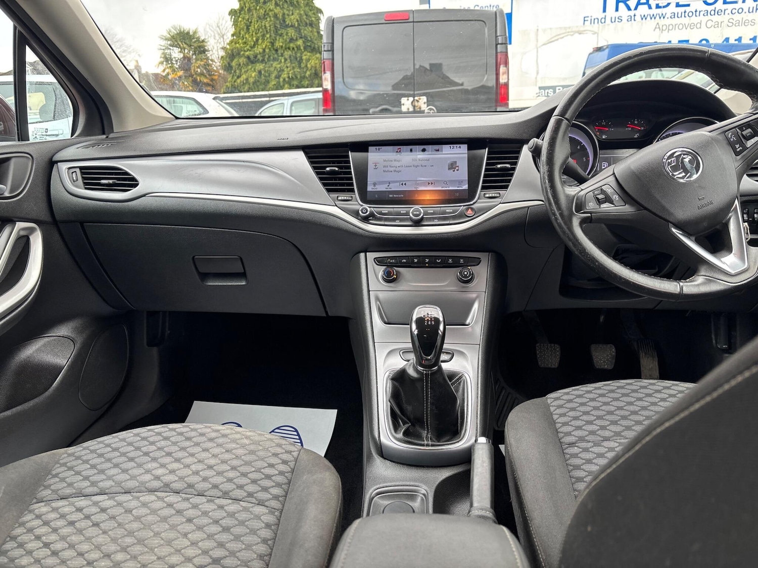 Used Vauxhall Astra 2018 for sale - 77550445: Photo 23