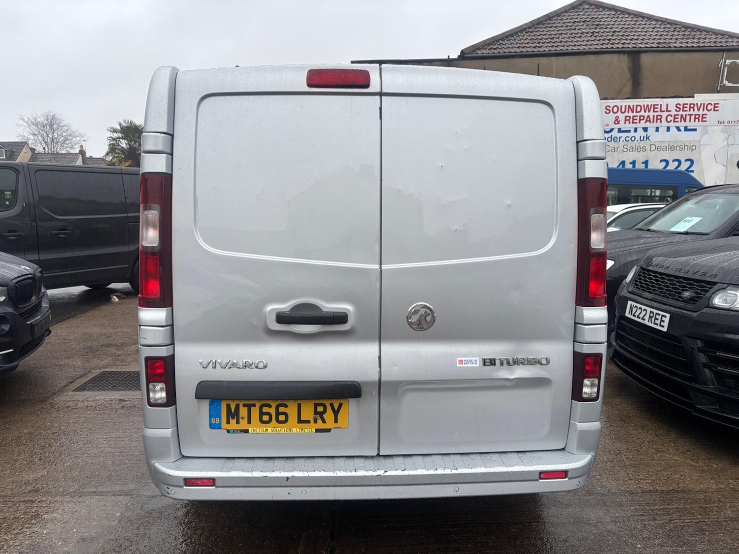 Used Vauxhall Vivaro for sale - 77279999: Photo 17