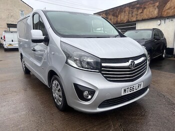 Vauxhall Vivaro feature image