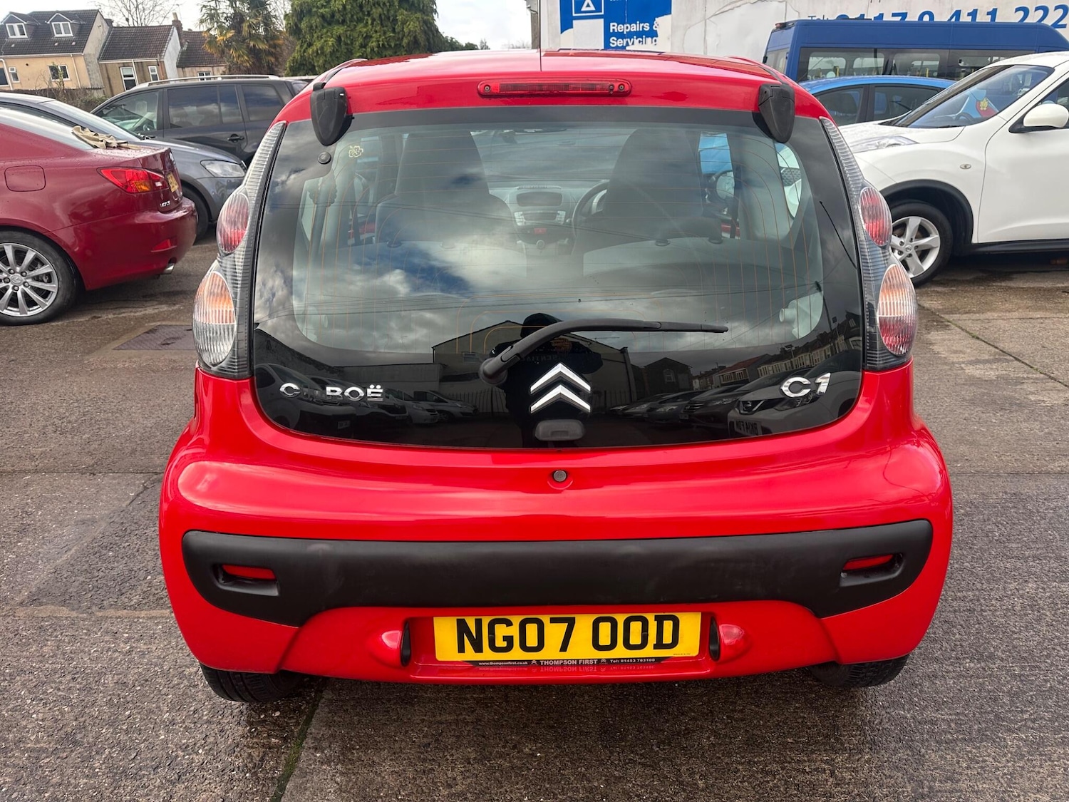 Used Citroen C1 2007 for sale - 76922156: Photo 14