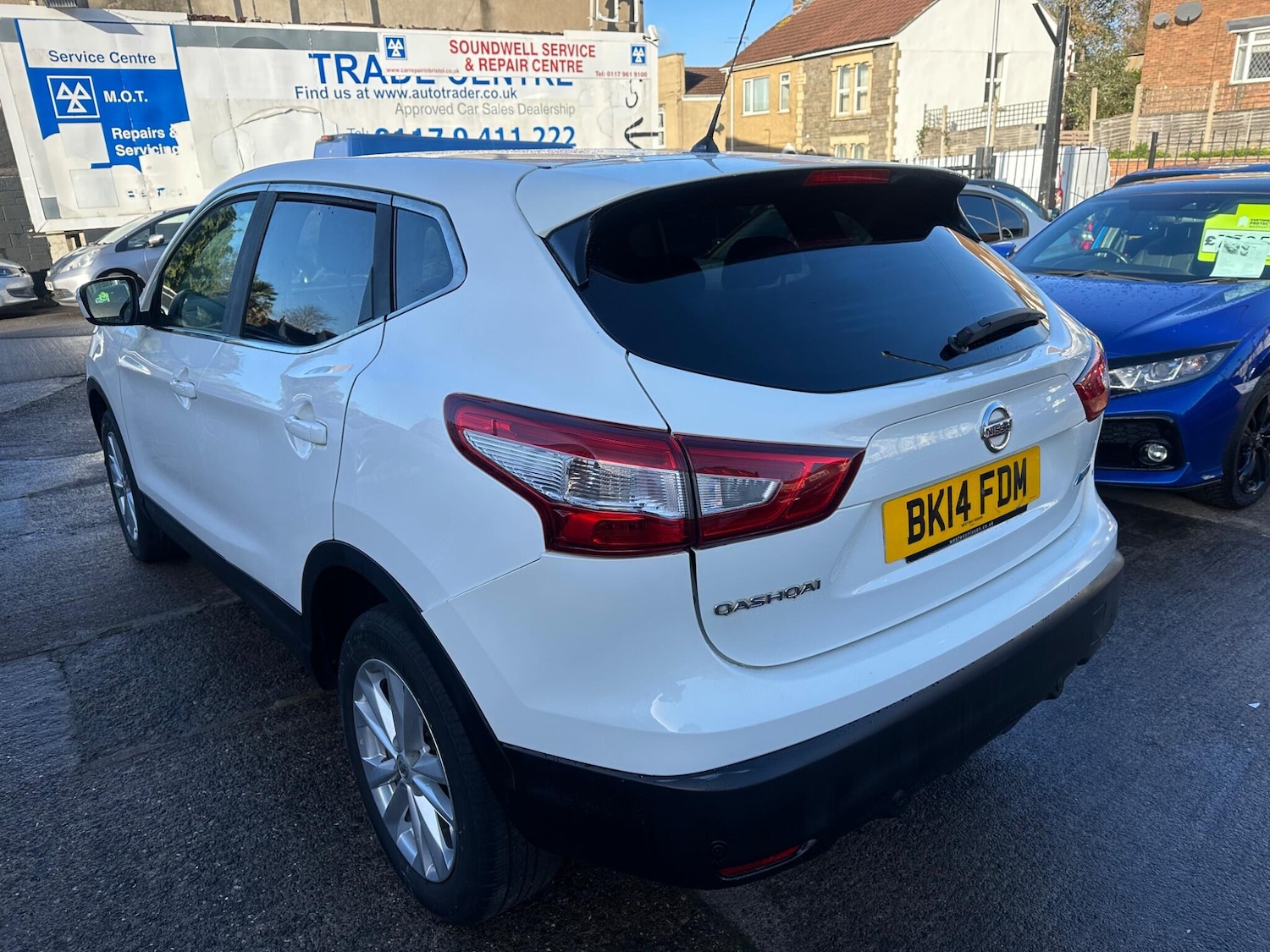 Used Nissan Qashqai 2014 for sale - 76671562: Photo 12