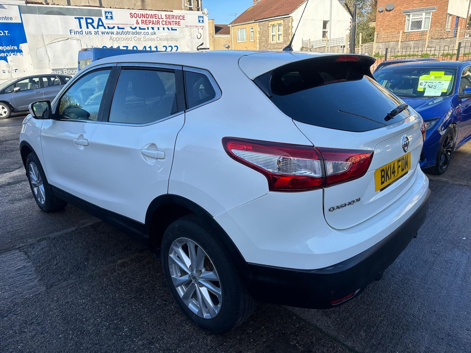 Used Nissan Qashqai 2014 for sale - 76671562: Photo 13