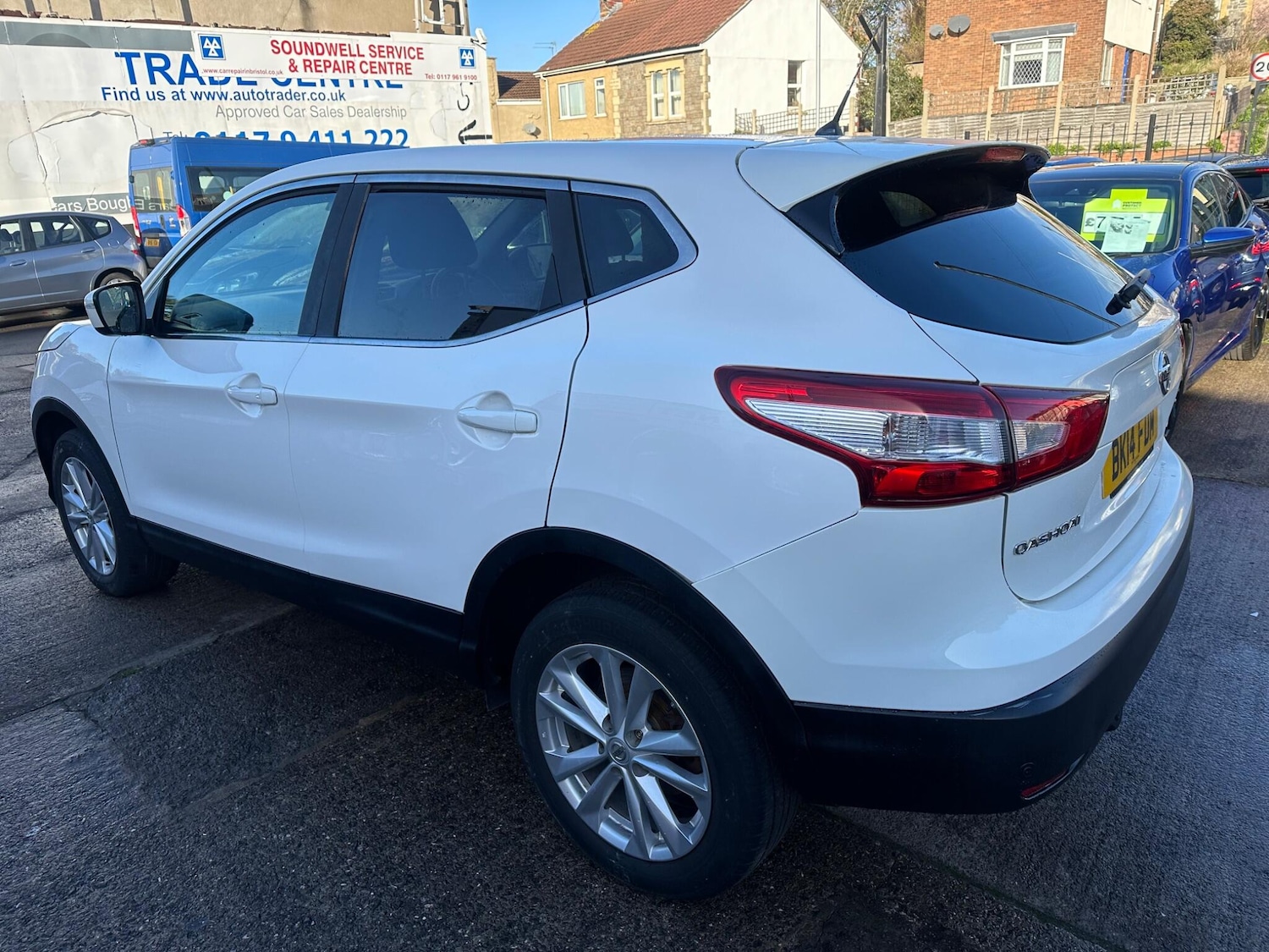 Used Nissan Qashqai 2014 for sale - 76671562: Photo 14
