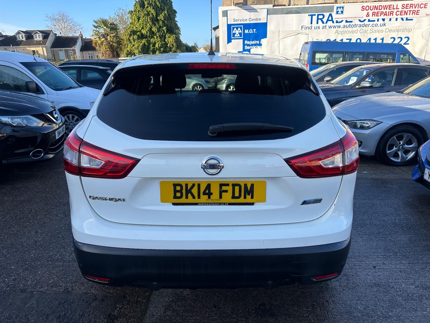 Used Nissan Qashqai 2014 for sale - 76671562: Photo 15