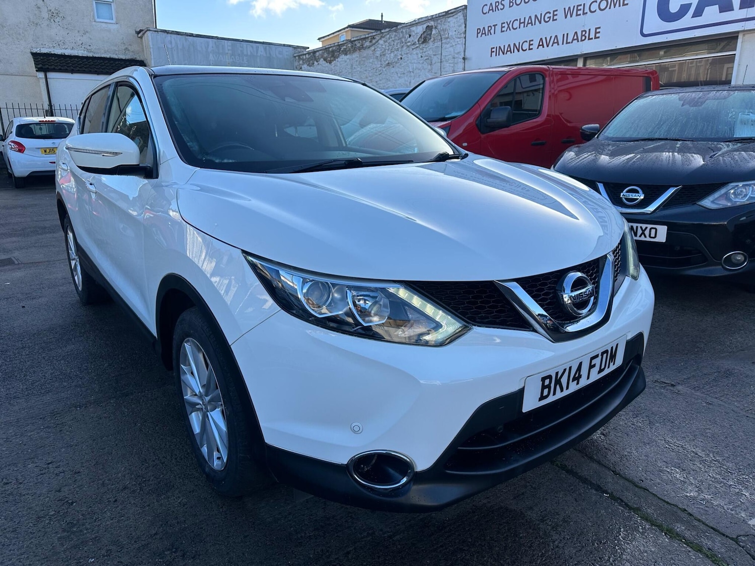Used Nissan Qashqai 2014 for sale - 76671562: Photo 3