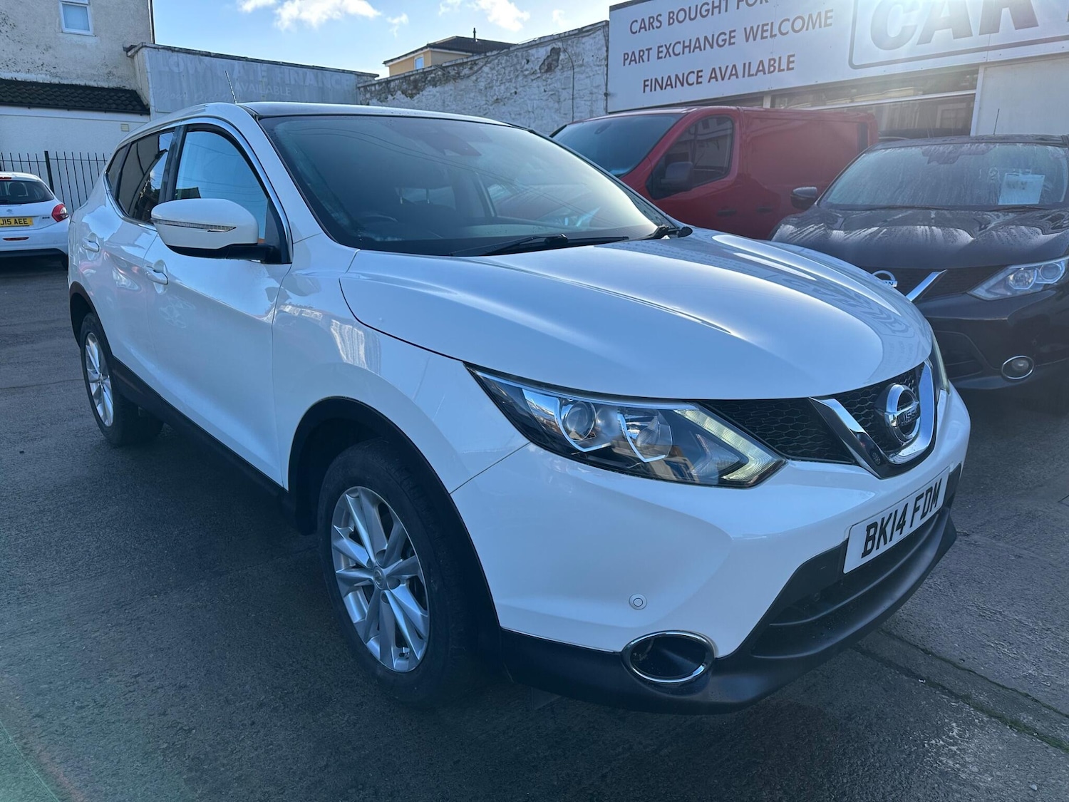 Used Nissan Qashqai 2014 for sale - 76671562: Photo 4