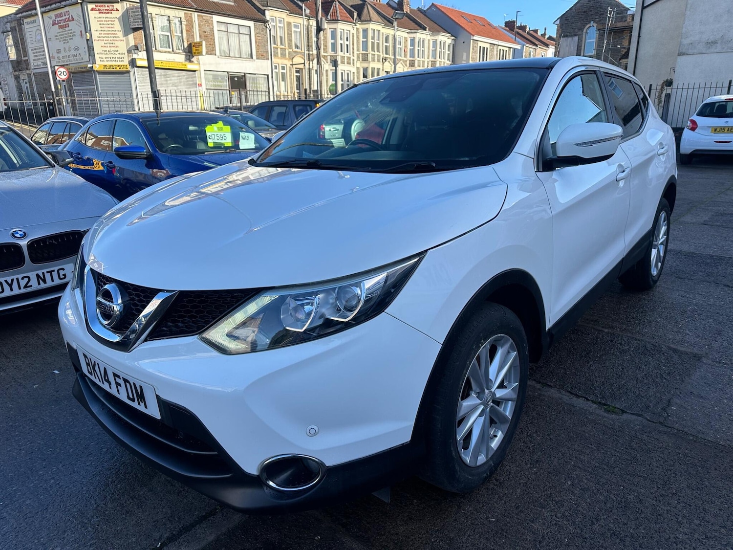 Used Nissan Qashqai 2014 for sale - 76671562: Photo 8