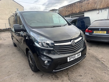 Used Vauxhall Vivaro 2018 for sale - 77049939: Photo