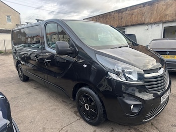 Used Vauxhall Vivaro 2018 for sale - 77049939: Photo