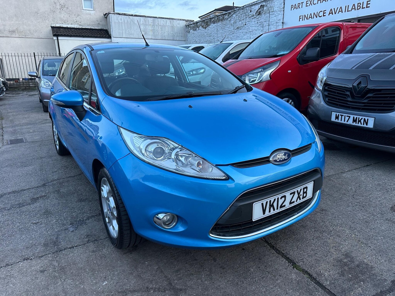 Used Ford Fiesta 2012 for sale - 76759688: Photo 1