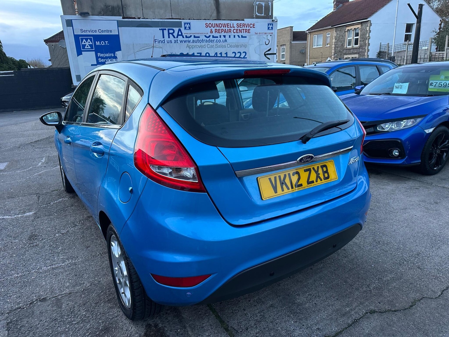 Used Ford Fiesta 2012 for sale - 76759688: Photo 10