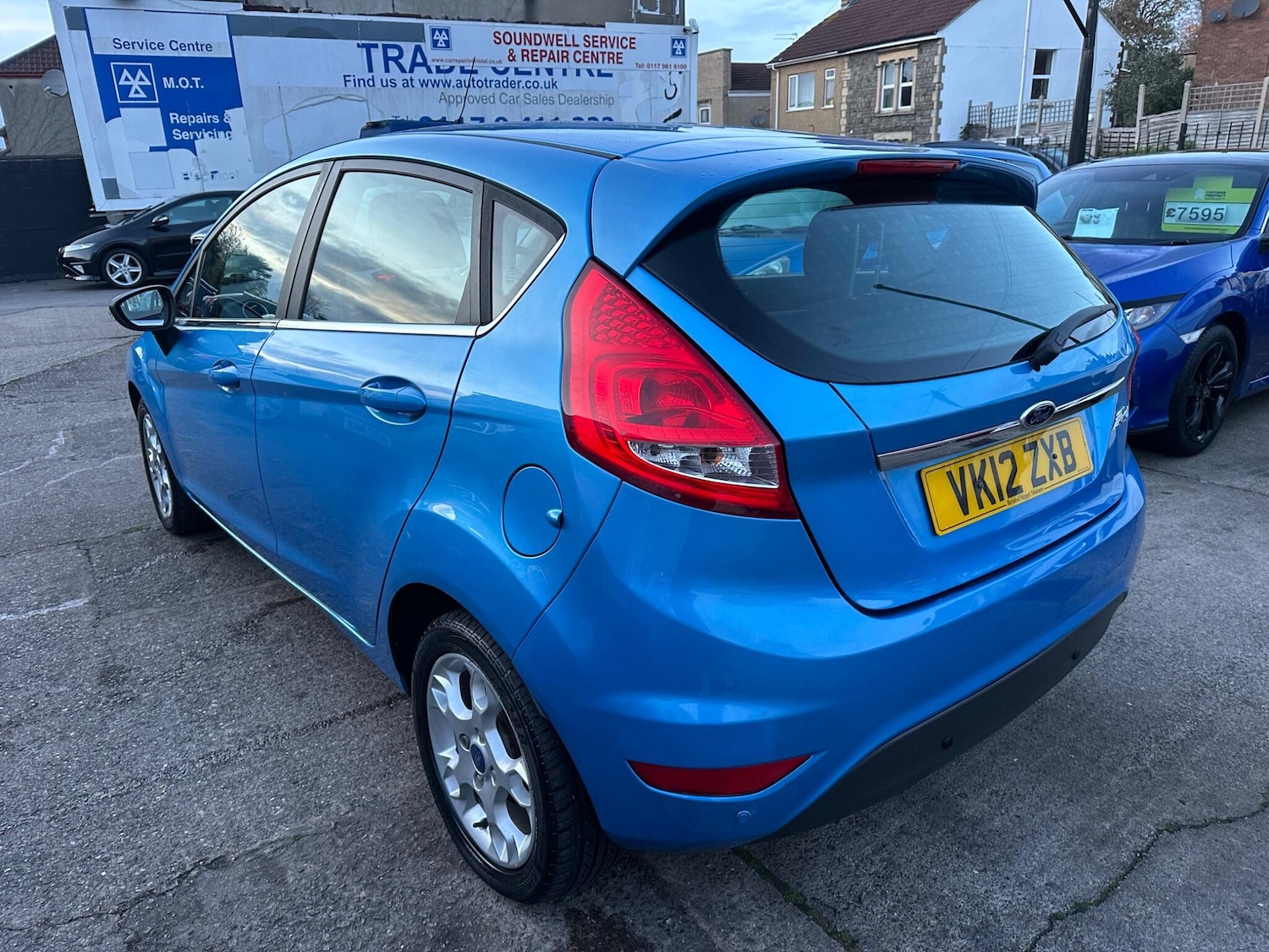 Used Ford Fiesta 2012 for sale - 76759688: Photo 11